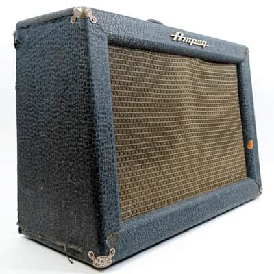 Vintage 60s Ampeg Jupiter II 720SN Twin Guitar Combo Amp - Vintage 60s Stereo Wonder-Amp image 2