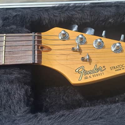 Fender STRATOCASTER 1989 - BLACK image 2
