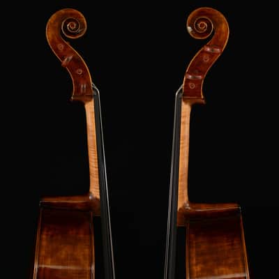 Fantastic Sounding Cello Montagnana Cello Model Chestnut Color No.W006 image 4