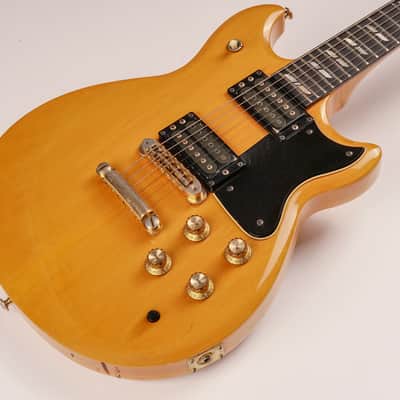 Yamaha Super Flighter SF1000 Natural 1978 MIJ | Original OHSC | Ebony Fretboard | Coil Split image 4