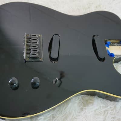 Fernandes TEJ Telecaster Body Loaded w/ Original Pickups & Electronics MIJ image 4