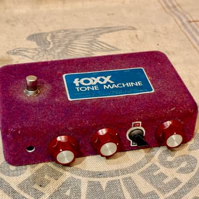 Foxx Tone Machine ~1973 - Purple Velvet Vintage 1970's image 3