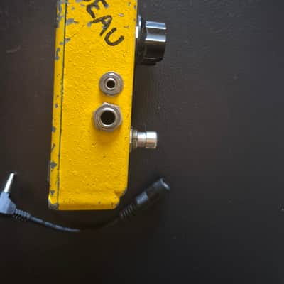 DOD Overdrive Preamp 250 1980s Yellow image 4
