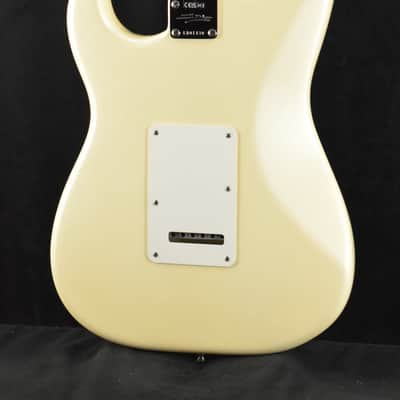 Fender Lincoln Brewster Stratocaster Olympic Pearl Maple Fingerboard image 7
