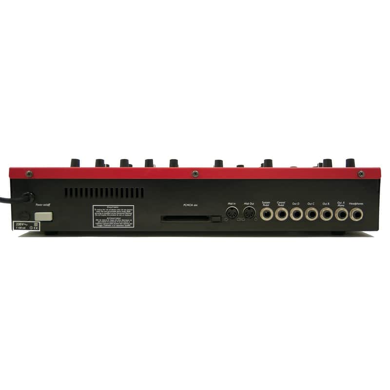 Nord Rack 2 16-Voice Rackmount Virtual Analog Synthesizer image 2
