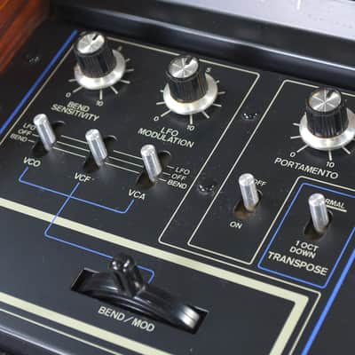 Roland MRS-2 ProMars Compuphonic Analog Synthesizer in Very Good Condition image 9
