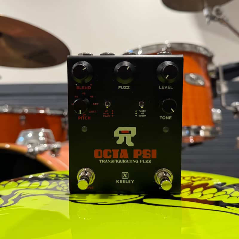 Keeley Octa Psi Transfigurating Fuzz