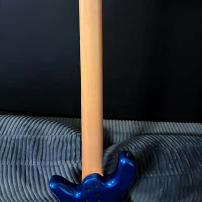Spector Performer 5 2019 modded- Present - Metallic Blue image 8