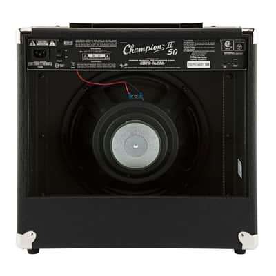 Fender Champion II 50 120V Digital Guitar Amplifier with 12-Inch Fender Special Design Speaker, Built-In Effects Selection, Auxiliary Input, and Rear-Panel USB Port (Black) image 3