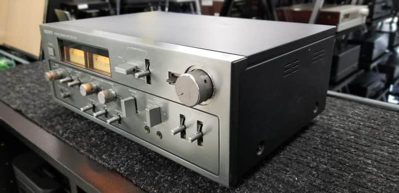 Sony TA-E7B Preamplifier | Reverb