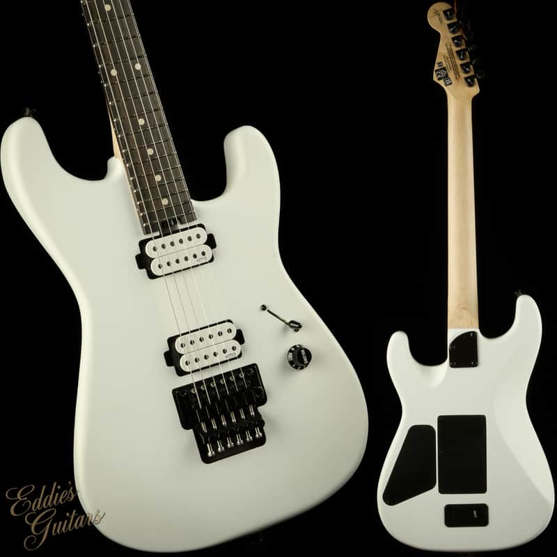 2022 - Charvel Jim Root Signature Pro-Mod San Dimas Style 1 HH FR M - Satin White image 1