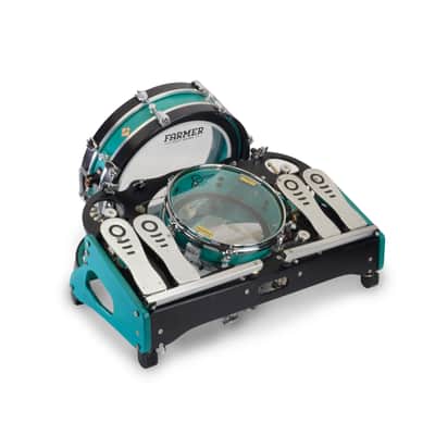 Farmer Foot Drums - 6 Pedal | Portable Acoustic Foot Percussion for Guitar Players image 4