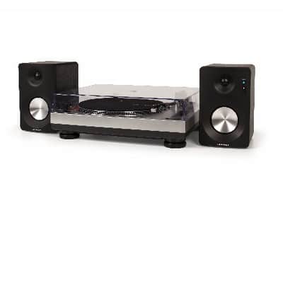 Crosley K100 K-Series 2-Speed Bluetooth Turntable System with Dual Speakers -NEW image 11
