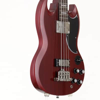 Epiphone EB-3 Cherry (2020) [20061528241] (06/15) image 8