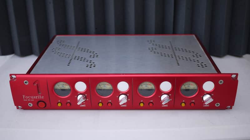 Focusrite Red 1 4-Channel Preamp 2010s - Red image 1
