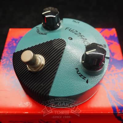 Dunlop FFM3 Jimi Hendrix Signature Fuzz Face Mini | Reverb UK