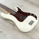 Mint Fender American Vintage II 1960 Precision Bass, Rosewood Fingerboard, Olympic White