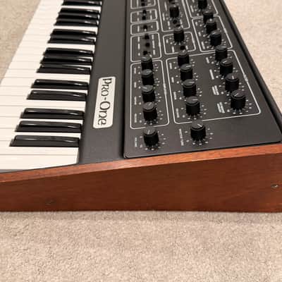 Sequential Pro-One 37-Key Monophonic Synthesizer 1981 - 1984 - Black image 3