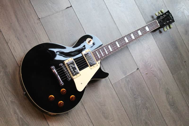 TOKAI "UALS68 Transparent Black, Jatoba Fingerboard" 3, 8 KG image 1