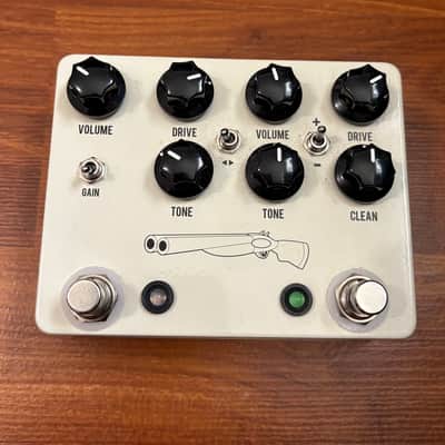 JHS Double Barrel V4 2017 - 2025 - White image 1
