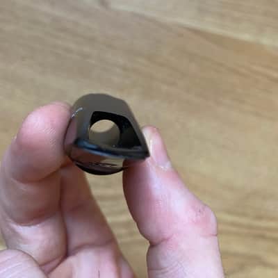 Otto Link Tone Edge - soprano saxophone mouthpiece - Early Babbitt - 7* image 9