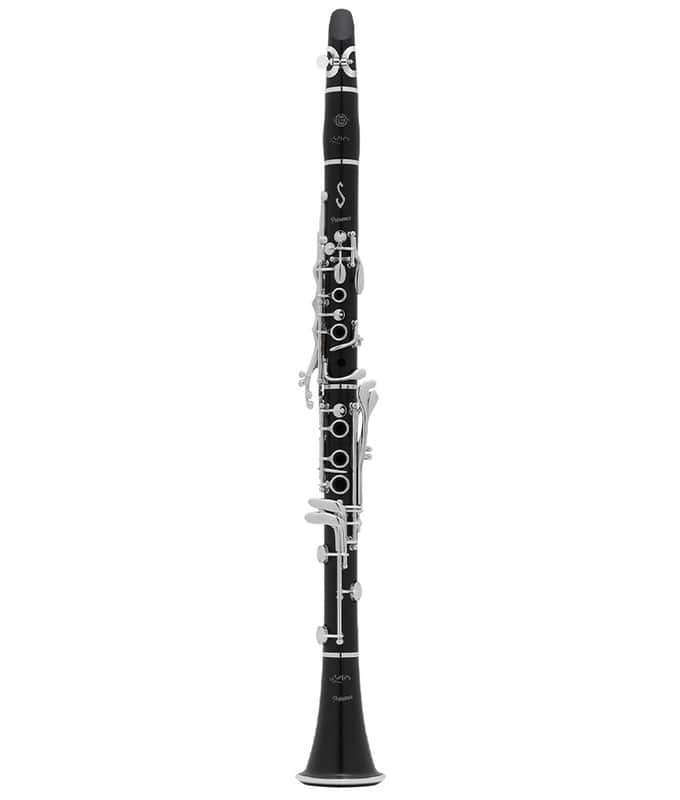 Selmer Paris B16 Presence Professional Bb Clarinet - Silver Plated Keys image 1