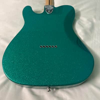 Fender FSR Classic Series '72 Telecaster Deluxe 2012 - Aqua Flake imagen 8