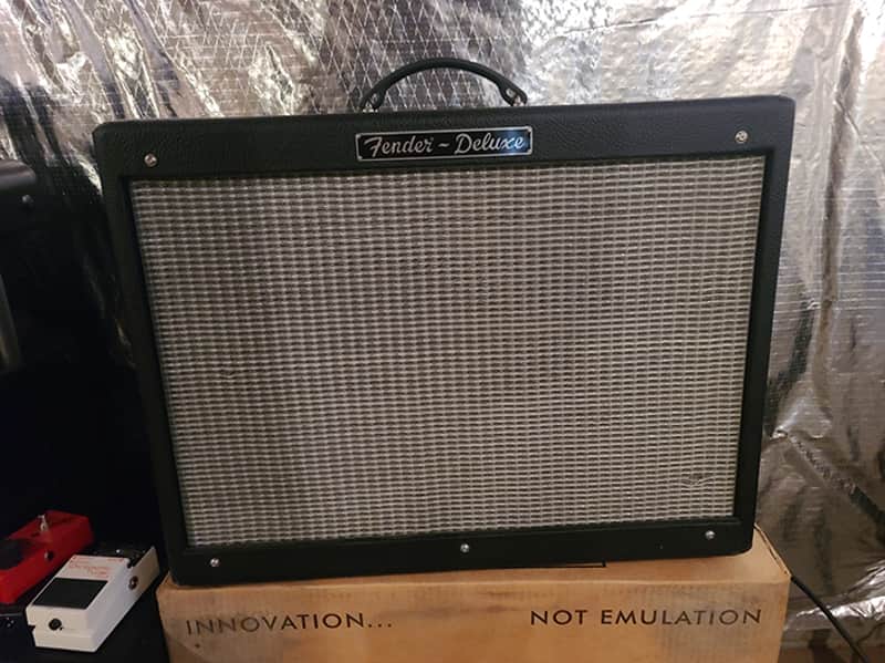 Fender Hot Rod Deluxe III 3-Channel 40-Watt 1x12" Guitar Combo Black image 1