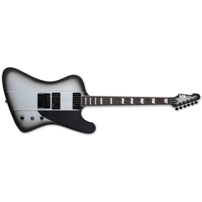ESP LTD PHOENIX-1000 EVERTUNE ET Silver Sunburst Satin SSBS Electric Guitar - Brand New image 1