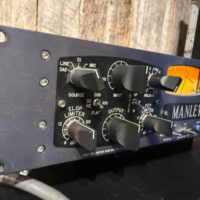Manley Labs SLAM! Stereo Limiter & Mic Pre 2010s - Purple image 2