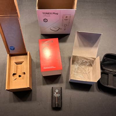 IK Multimedia ToneX Plug Guitar Headphone Amp 2025 - Present - Black image 3