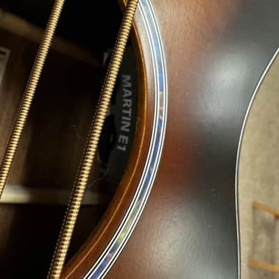 Martin 000C Jr-E Bass Junior Short Scale Acoustic/Electric Burst w/ Case image 12