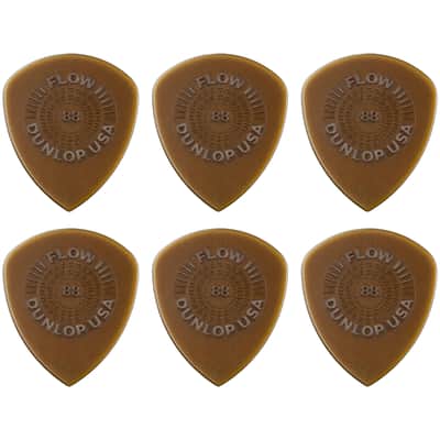 549P088 Flow Standard Grip 0,88 mm x6 Dunlop image 1