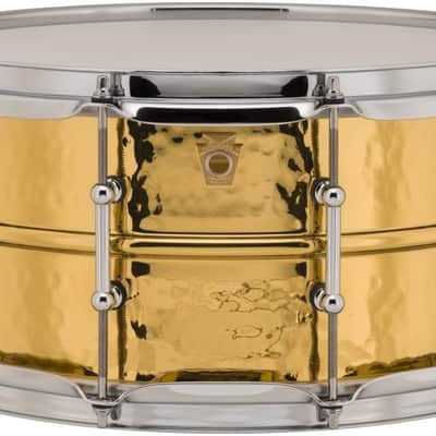 Ludwig Supraphonic Snare Drum Brass 6.5x14" (LB422BKT) image 1