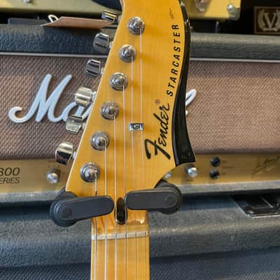 Fender Modern Player Starcaster Guitar 2014 - 2017 - Aged Cherry Burst image 3