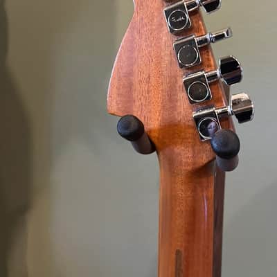 Fender Limited Edition Parallel Universe Series Troublemaker Telecaster Deluxe 2018 Ice Blue Metallic image 9