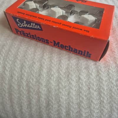 Schaller 6 Chrome Locking Tuners -70/-80 - Chrome image 6