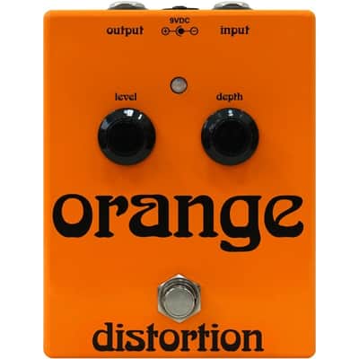 F-Pedals Nikaos British Distortion | Reverb