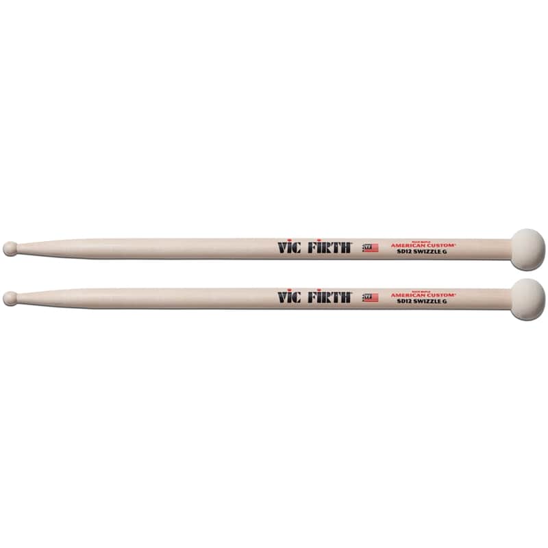 Vic Firth SD12 Swizzle G - Bacchette American Custom image 1