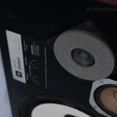 JBL L100 Century Speakers Pair Restored Walnut Free Shipping 1-Year Warranty image 14