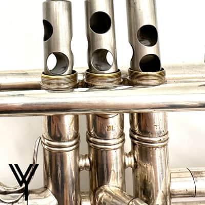 Benge LA 5X Bb Trumpet - Silver image 4