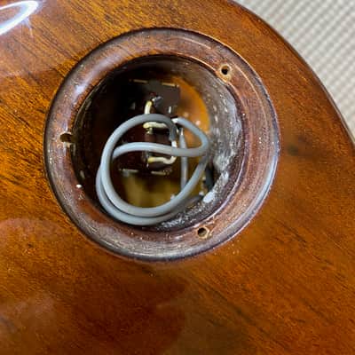 JooDee Standard Series JLP-36 Tobacco Sunburst (TB) 1970s Les Paul image 16