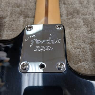2004 USA Fender Left-Handed w/ Original Hard Shell Case image 14