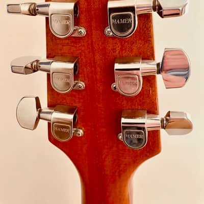 Hamer Duotone P90 -1994, Rare Electro Acoustic Hybrid, Mono/Stereo, Hamer HSCase, Ist Period of Production, Exc + Condition, Free Worldwide Shipping ! image 8