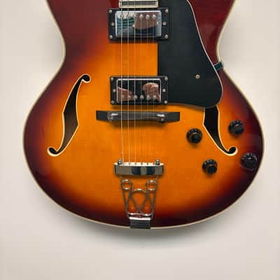 Ibanez AF80-VS Artstar 1994 - 1996 - Vintage Sunburst image 2