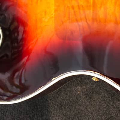 1972 Guild X-500 Hollow Body w/Hard Case image 10