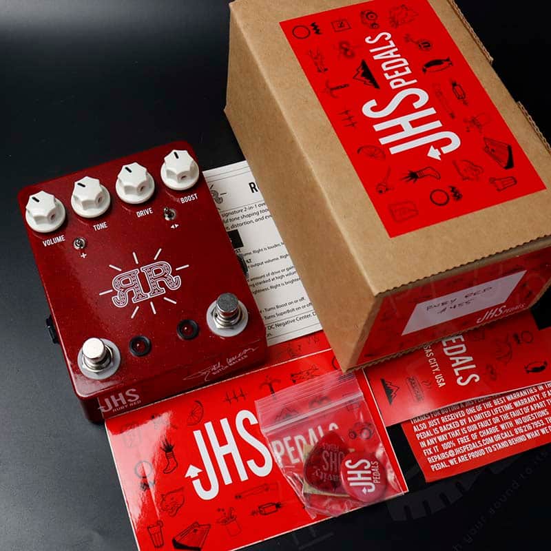 JHS Ruby Red Butch Walker Signature 2016 - 2019 - Red | Reverb