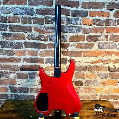 Steinberger USA GR-4 Electric Guitar (2000s - Red) image 13