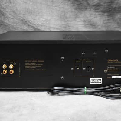 Nakamichi CR-70 Discrete Head Cassette Deck in Very Good Condition image 20