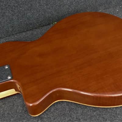 New Johnson JG-50-NA Solid Chambered Body Thin Line Acoustic-Electric Cutaway image 7